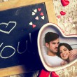 Romantic Love Photo Frames for Couples iPhone